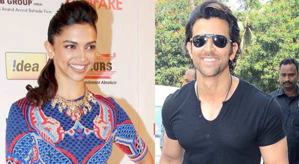 hrithik roshan,deepika padukone,hrithik roshan new movie,hrithik roshan,deepika pairup  హృతిక్ స‌ర‌స‌న దీపికా.!